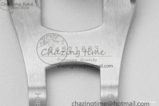 0403 GoAnywhere Constellation Black Ceramic SS 8F 1:1 Best Edition White Textured Dial on Black Gummy Strap A 7803